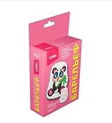 Набор для творчества LORI. Барельеф из гипса "Весёлая панда"