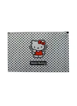 Папка для тетрадей А4 "Hello Kitty", на молнии, пластик, объемная, Премьера