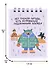 Блокнот А7 60л кл. СПб "Нет плохой погоды" спираль, УФ лак - 1