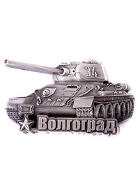 Магнит-танк Волгоград (мет.цв.ант.золото)