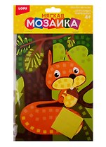 LORI/ЛОРИ Мягкая мозаика Белочка