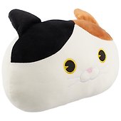 Подушка Котик разноцветный (текстиль) (35 см) (12-01009-8912) - 1