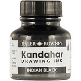 Тушь для каллиграфии «Kandahar», 28 мл, чёрная