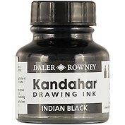 Тушь для каллиграфии «Kandahar», 28 мл, чёрная