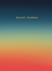 Книга для записей «Bullet Journal. Закат», А5, 80 листов, в точку, Эксмо