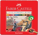 Карандаши цветные "Рыцарь", 24 цв., Faber-Castell