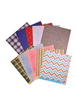 Бумага для скрапбукинга с клеевым слоем Уют 10 листов (20х21,5) (10 л.) (250 г/м) (5219272) (упаковка)