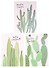 Тетрадь В5 "Hello Cactus", 36 л, линейка - 1