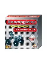 Конструктор N1 206 элементов металлический