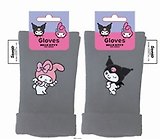 Перчатки без пальцев Sanrio Angel and Devil (текстиль)
