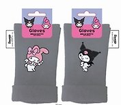 Перчатки без пальцев Sanrio Angel and Devil (текстиль)