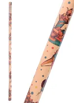 Бумага упаковочная 70*100см "" крафт., инд.уп.