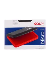 Штемпельная подушка черная 90*50мм, COLOP