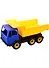 Игрушка, Самосвал 3х осный - 0