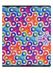 Тетрадь в клетку Academy Style, "Спиннеры", 48 листов, в ассортименте