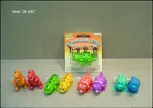 Игрушка заводная Гуляющие динозавры (в ассорт.) (20683) (2K-68C)