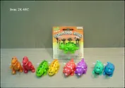 Игрушка заводная Гуляющие динозавры (в ассорт.) (20683) (2K-68C)