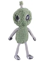 Мягкая игрушка "Космонавт", зеленый инопланетный 38 см