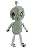 Мягкая игрушка "Космонавт", зеленый инопланетный 38 см - 0