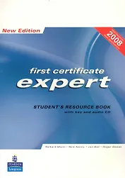 First Certificate Expert Student's Resource Book / (+CD) (мягк). Mann R., Kenny N., Bell J. (Британия ИЛТ)