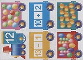 «Математика». Познавательная игра-лото (3-6 лет) - 1