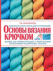Учимся вязать крючком. Основы вязания крючком