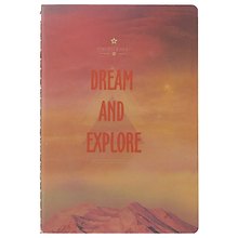 Тетрадь общая «Dream and Explore», 40 листов в линейку, А5, в ассортименте