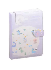 Блокнот с застежкой-динозавром "Dino world", 256 страниц, 13 х 19 см