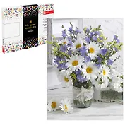 Набор для творчества. Алмазная мозаика на подрамнике "Ромашковое настроение", 30 х 40 см