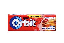 Жевательная резинка "Orbit" со вкусом Кола-Вишня, 13,6г