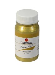 Краска акриловая "Деколор" оливковый,100мл,банка, Таир
