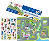 Игра магнитная Серия Магнитные истории Мы едемедем,едем (европодвес) 01939