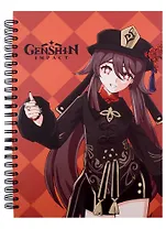 Скетчбук "Hu Tao" Genshin Impact, А5, 60 листов