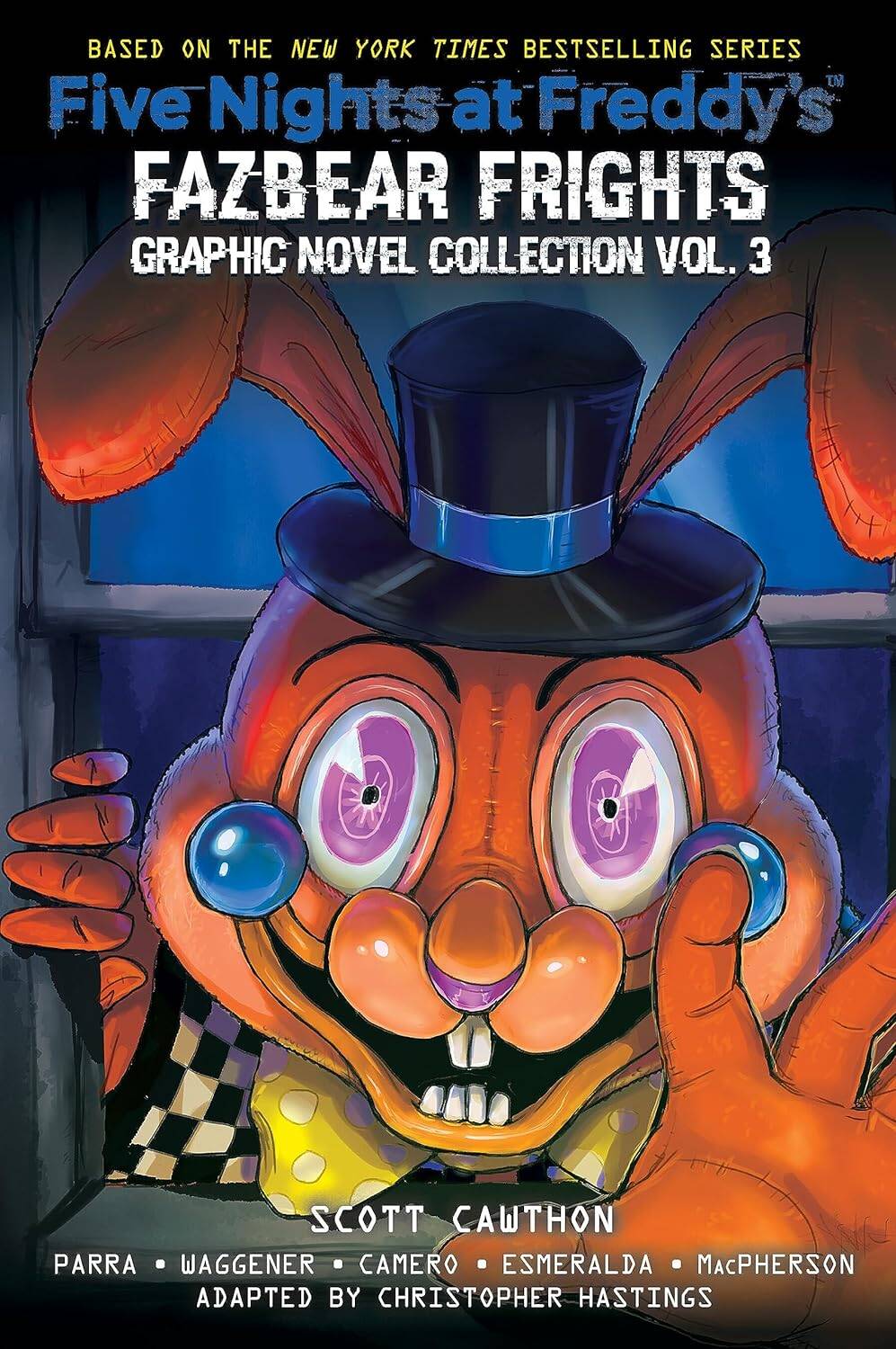 Обложка книги «Five Nights at Freddys: Fazbear Frights. Graphic Novel. Volume 3»