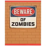 Тетрадь в клетку Listoff, "Опасность!", 48 листов, в ассортименте