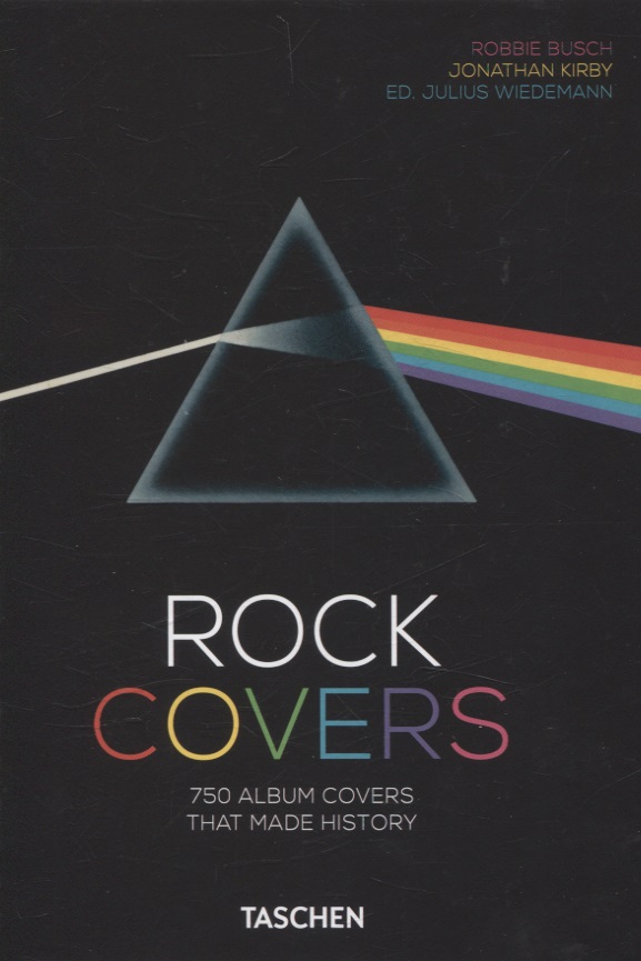 Обложка книги «Rock Covers - 40th Anniversary Edition»