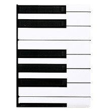 Обложка для паспорта Piano (00000001035)