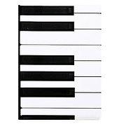 Обложка для паспорта Piano (00000001035)