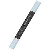 Маркер художественный "Сонет" васильковый, двухсторон., тонк. и широк.долото, Сонет