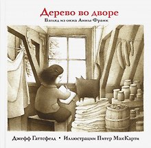 Дерево во дворе. Взгляд из окна Анны Франк
