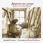 Дерево во дворе. Взгляд из окна Анны Франк