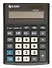 Калькулятор 08 разрядный настольный, 2-е питан., ELEVEN CMB801-BK - 1