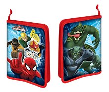 Папка А4 "Spider-man" молния, Disney