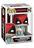 Фигурка Funko POP! Bobble Marvel Deadpool Sleepover Deadpool (1344) (Fun76079) - 1