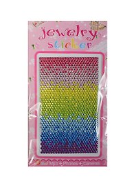Набор д/творчества Стразы литые д/телефона Jewelry sticker цв. волны 1461-1/11