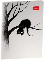 Тетрадь в клетку AnAn, Hello!, 48 листов