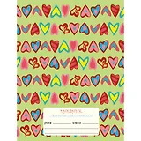Дневник для младших классов Listoff, "Сердечки", 48 листов