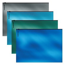 Папка на молнии А4 "Glossy Ice Metallic", пластик, ассорти, ERICH KRAUSE