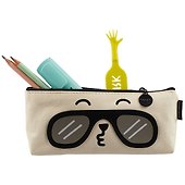 Пенал на молнии «Очки», 20 х 8 см - 1