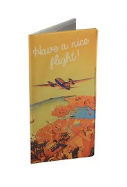 Обложка для путешествия Have a nice flight